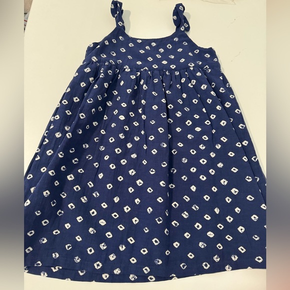 3T Gap Navy blue Gap Dress - Picture 5 of 5